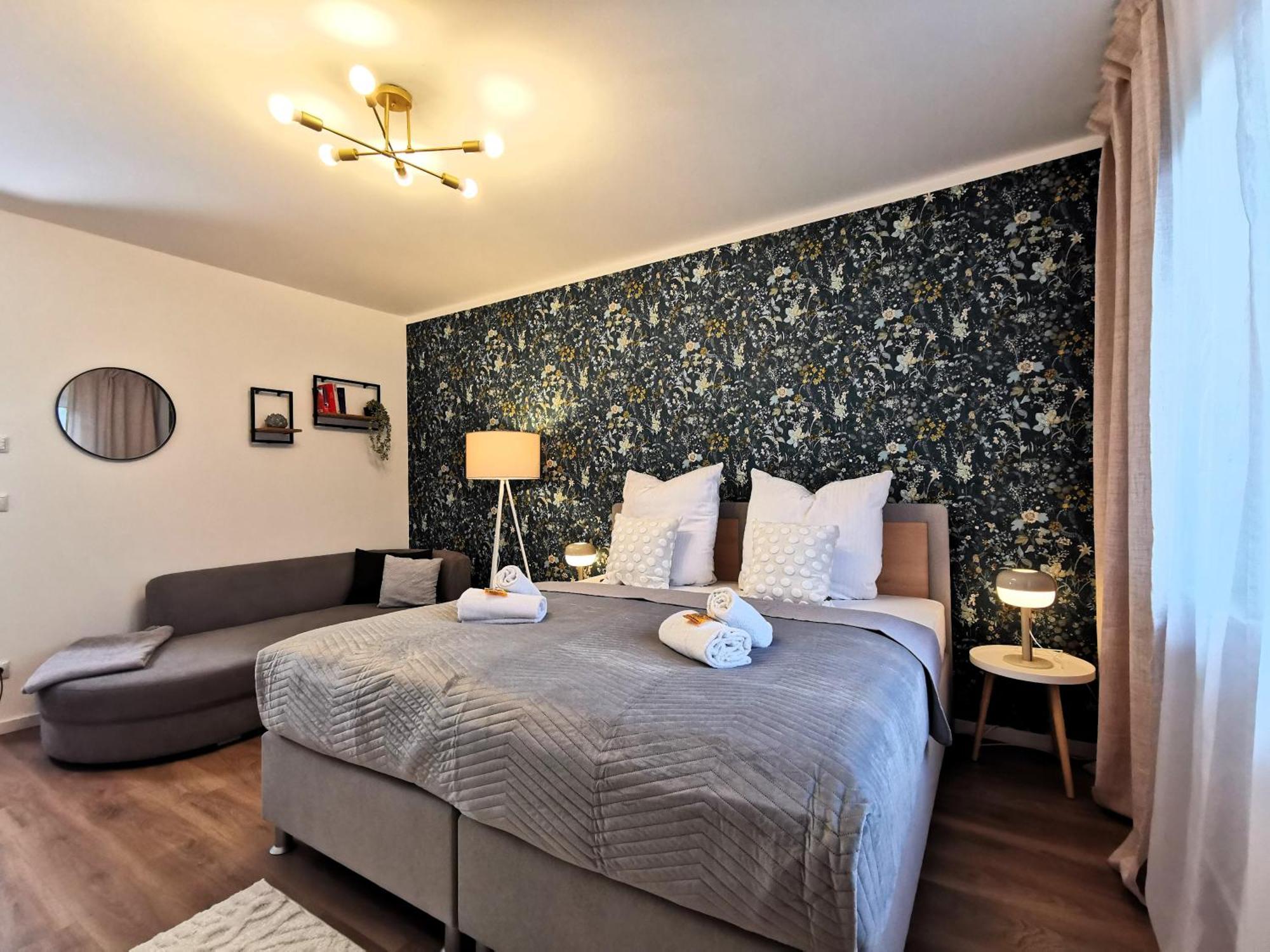 Bohnapartments Haus Zocheblick - 2 Kostenlose Parkplaetze - Sehr Ruhig - 4 Schlafzimmer - Neubau - Vollausstattung - Wlan Hoppegarten Dış mekan fotoğraf